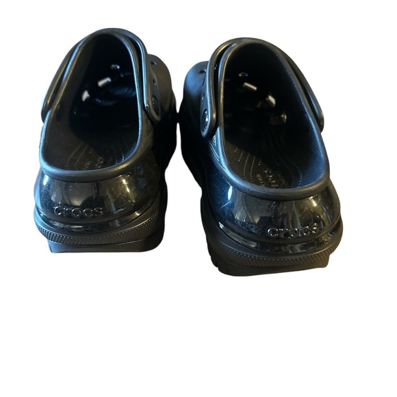 CROCS  unisex’s Black Water Shoes. - Picture 3 of 4